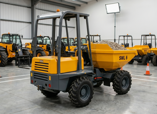 Articulated Mini Dumper, 6 ton