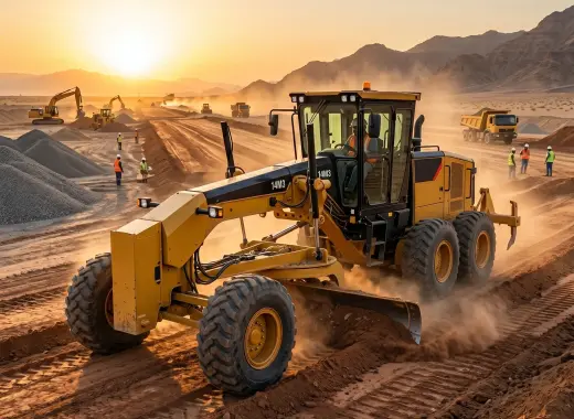Motor Graders
