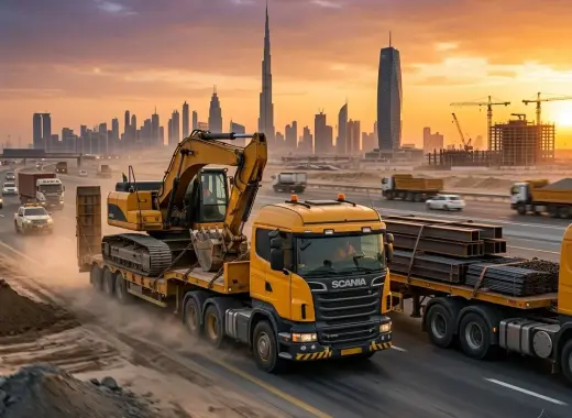 Transport Trucks