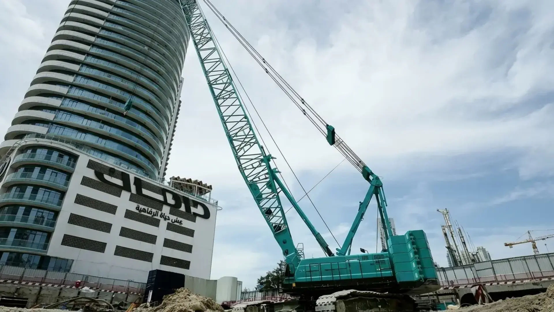 Construction heavy equipment