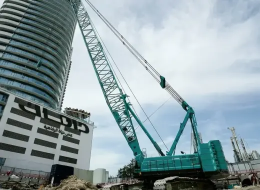 Construction heavy equipment