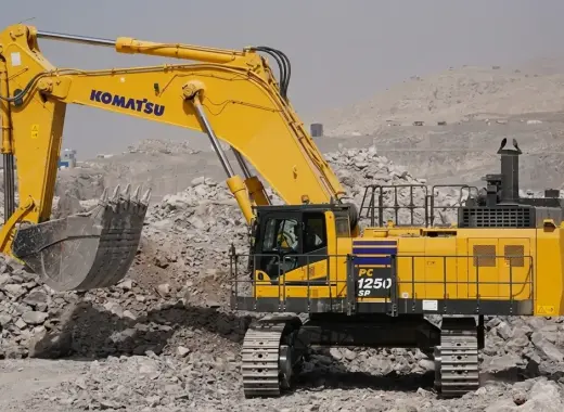 Mining Heavy Machinery