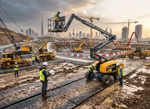 10 Essential Maintenance Checks for Sinoboom Boom Lifts