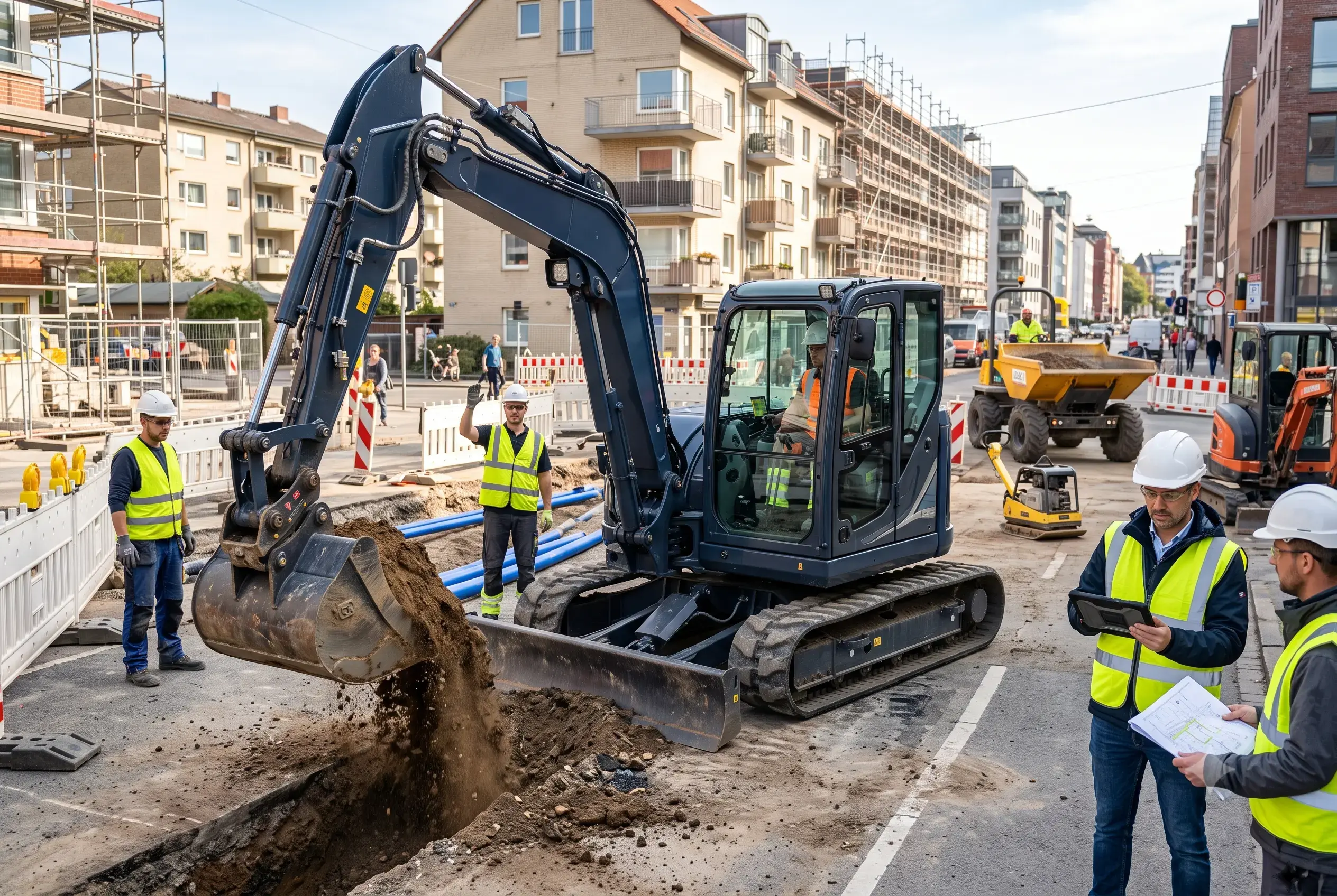 5 Reasons the Kobelco SK80-10 Is the Best Compact Excavator on the Market