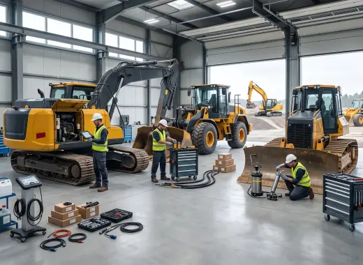 After-Sales Service: Unlocking Heavy Machinery Longevity