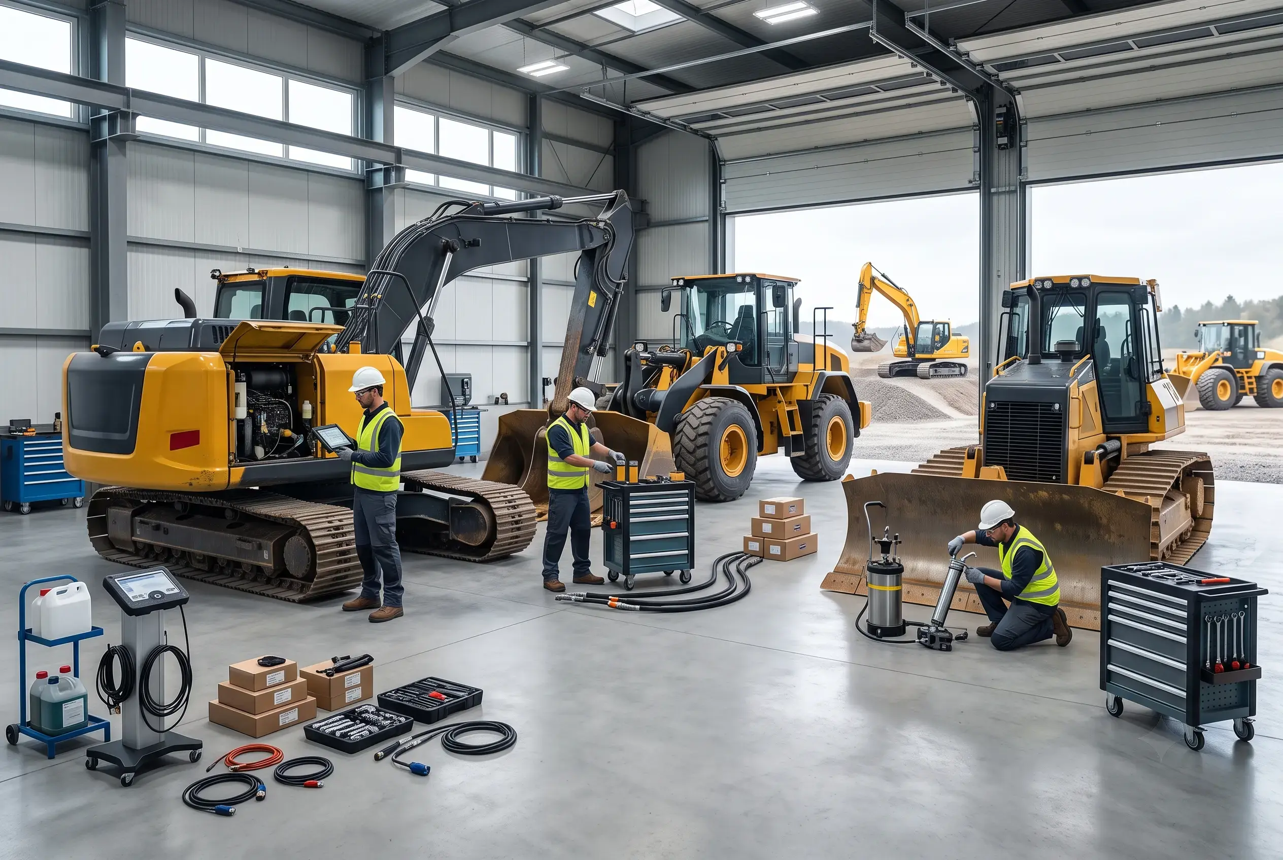 After-Sales Service: Unlocking Heavy Machinery Longevity