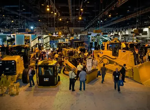 Biggest Heavy Machines Showcased at CONEXPO 2026