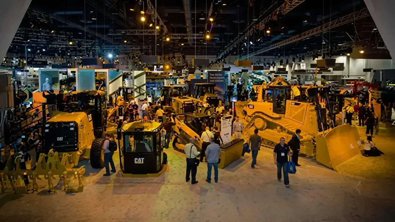 Biggest Heavy Machines Showcased at CONEXPO 2026