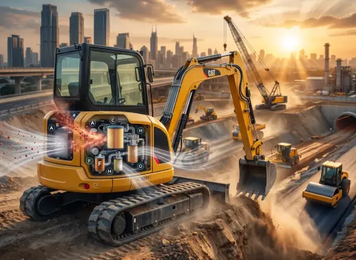 Boost Mini Excavator Efficiency with Reliable Filtration Systems