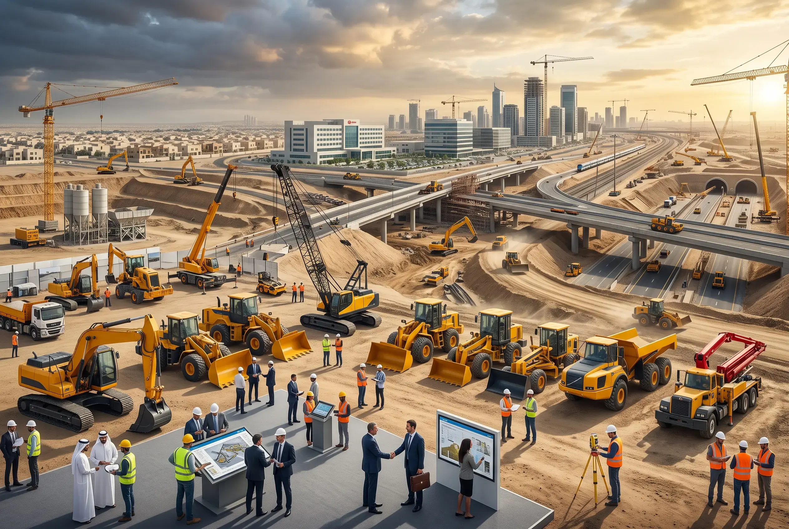 BUILDEX 2026: Driving Global Partnerships in Syria’s Reconstruction Era