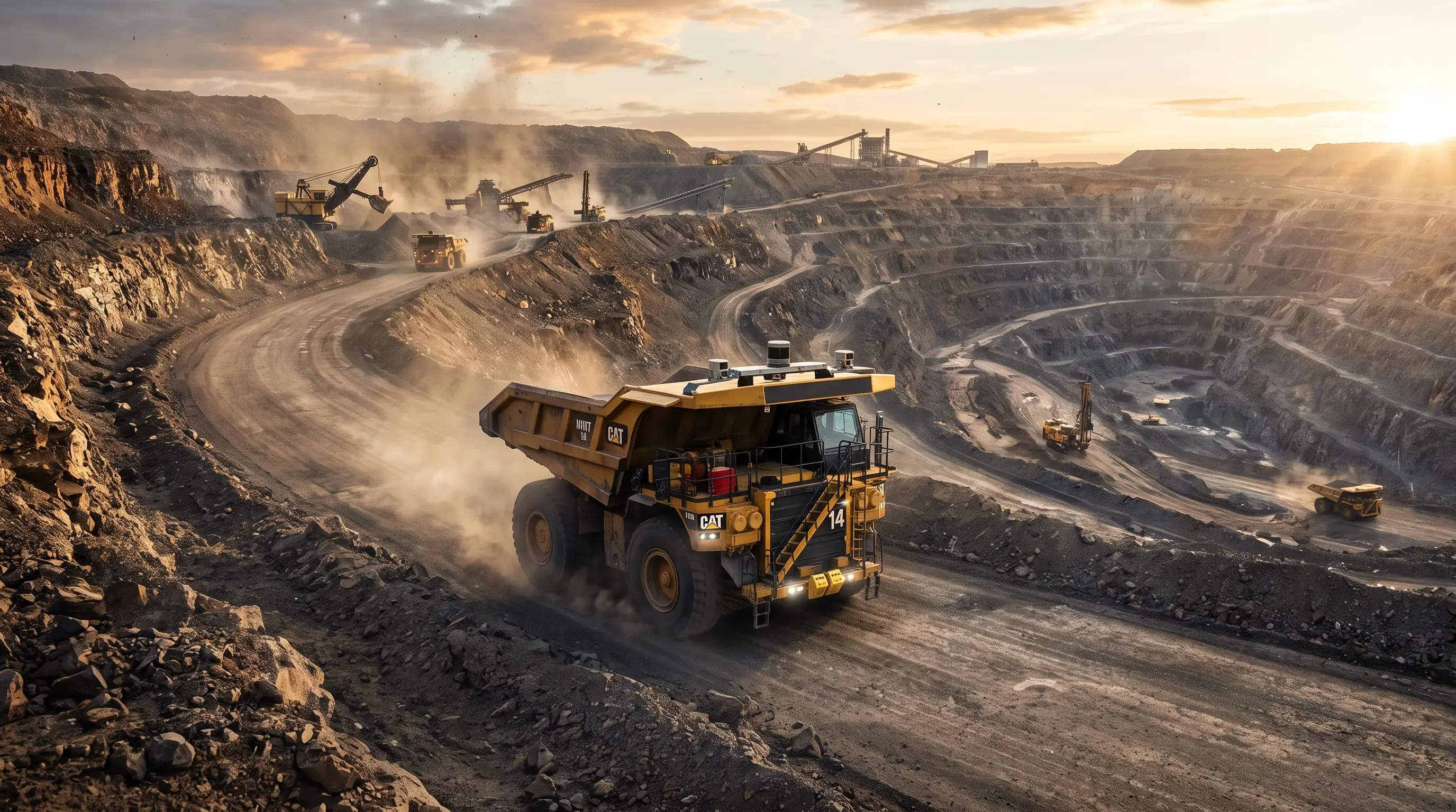 Caterpillar: Integrating LiDAR into Autonomous Fleet