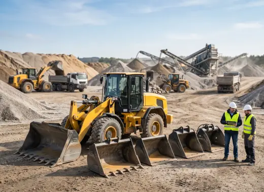 Choose the Right Bucket for Your Wheel Loader
