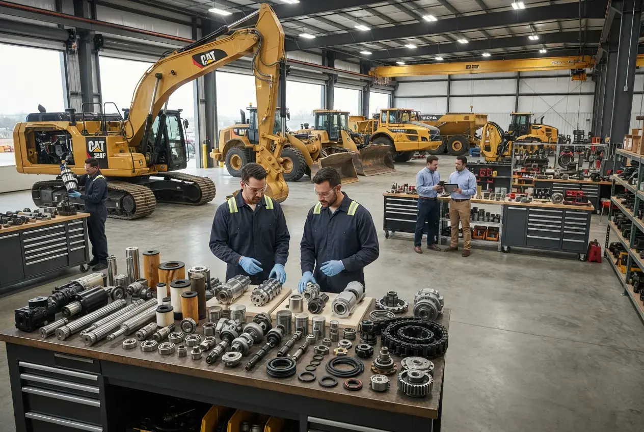 Choosing the Right Spare Parts to Extend Equipment Lifespan