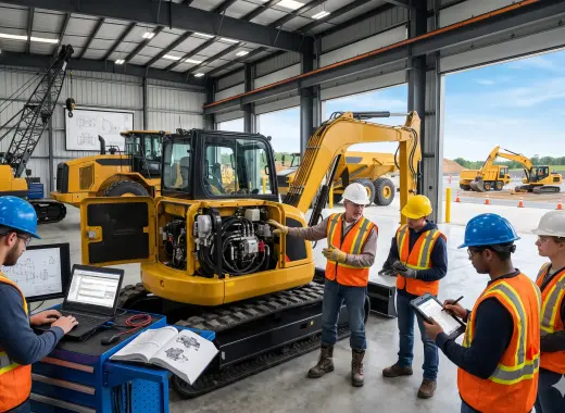 Driving Excellence Through Advanced Technical Training with Us