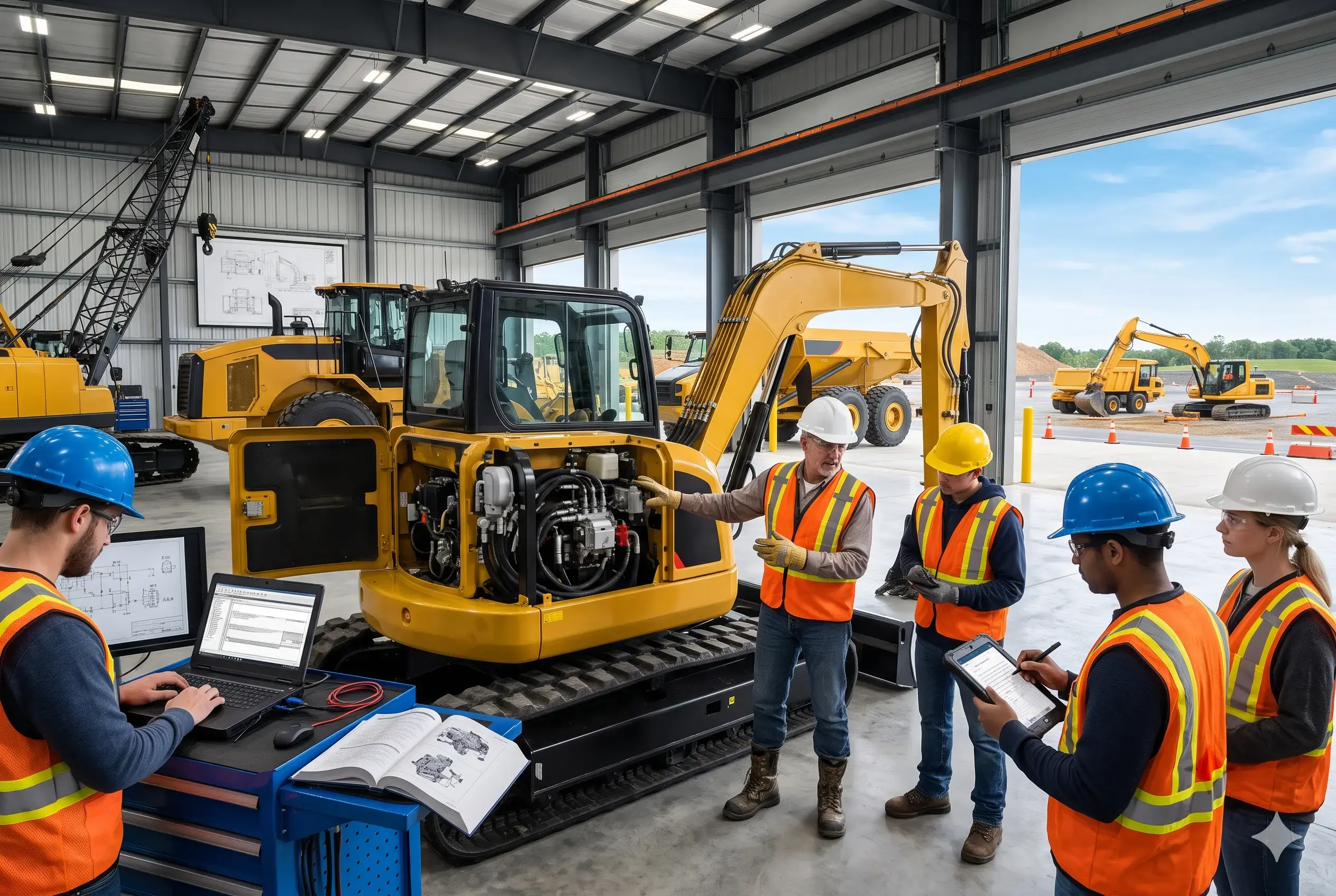 Driving Excellence Through Advanced Technical Training with Us