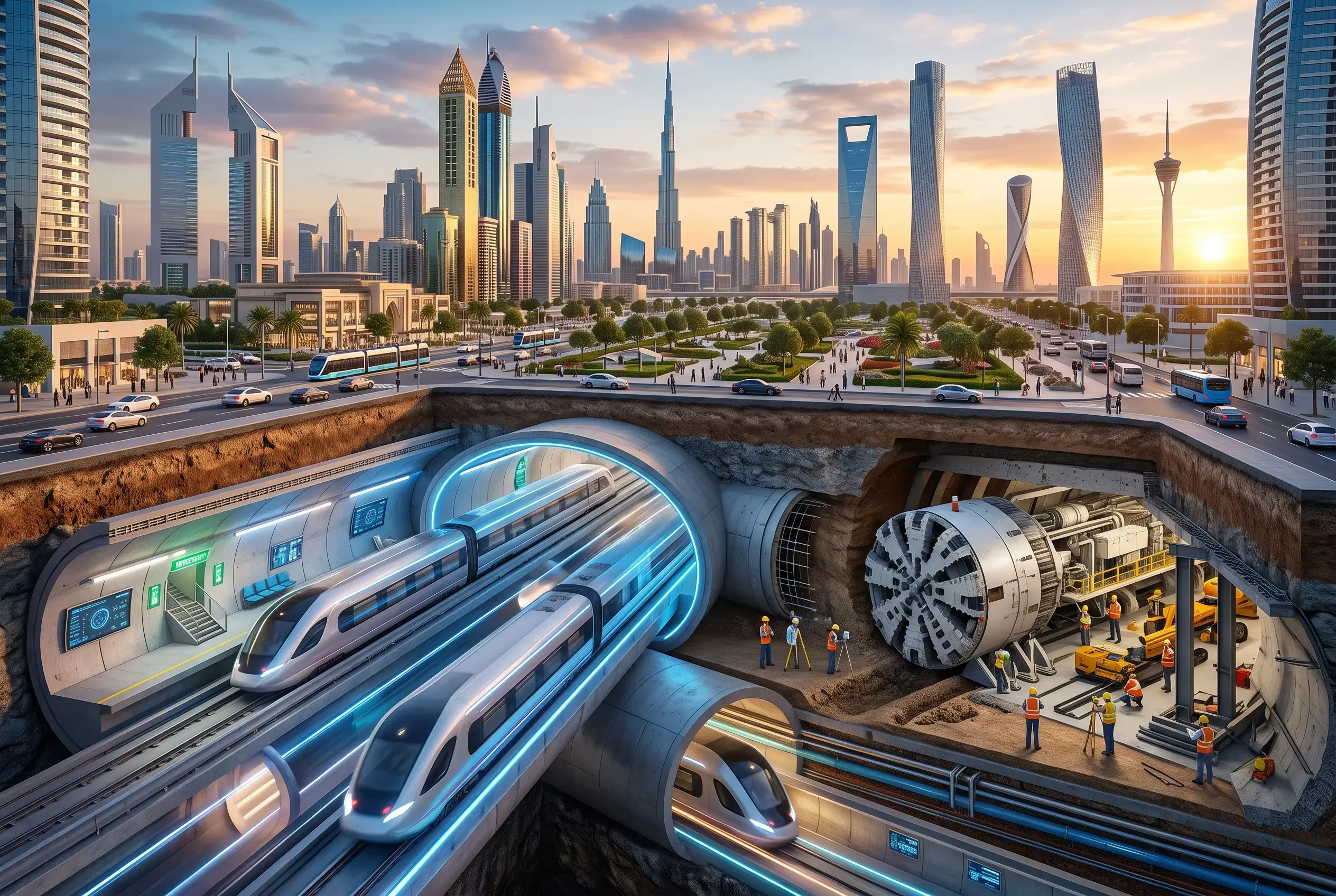 Dubai’s Next-Gen Loop Transport Vision