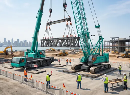 Essential Crane Safety Guidelines for Operators and Buyers