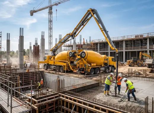 Everything You Need to Know About Concrete Mixer Pump Trucks