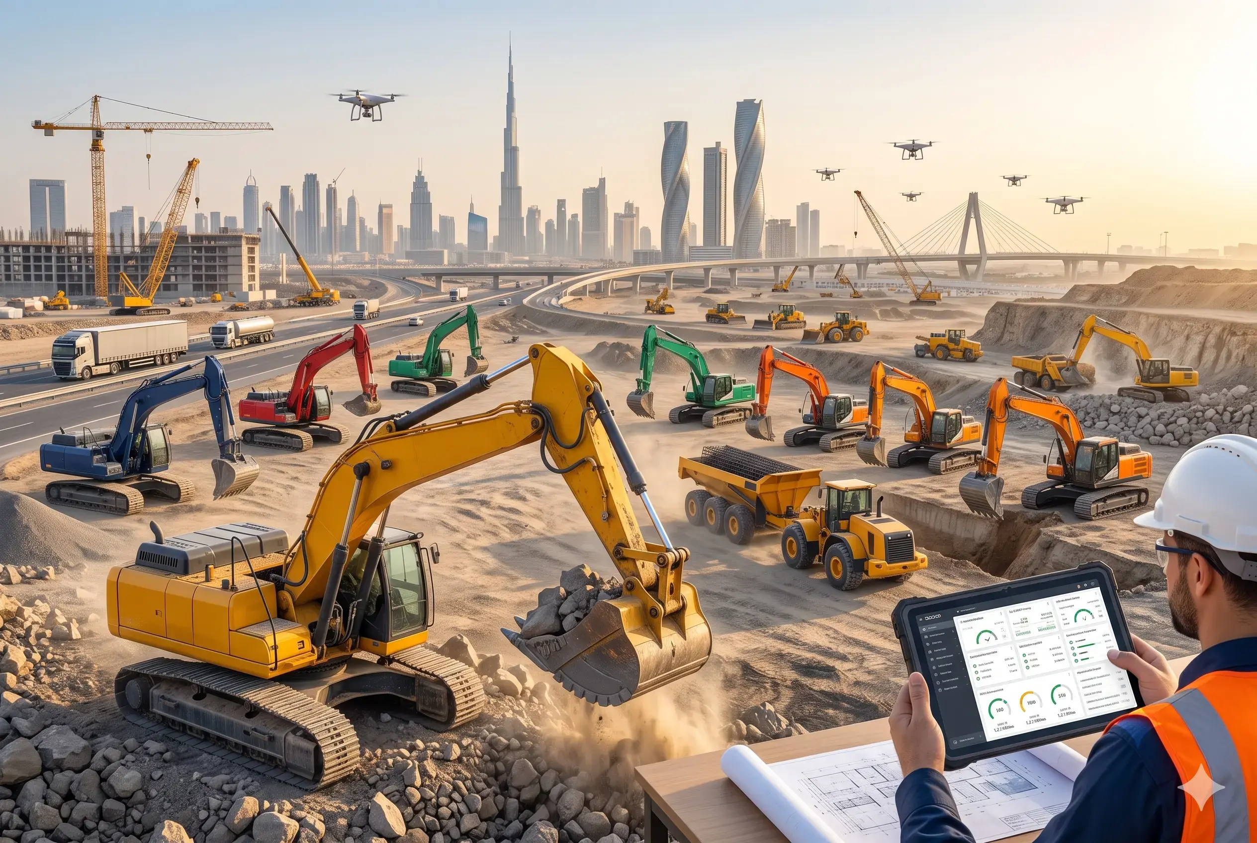 Excavator Excellence: The Top 10 Global Brands