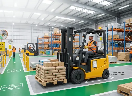 Forklift Safety Tips: Practices for a Safer Worksite