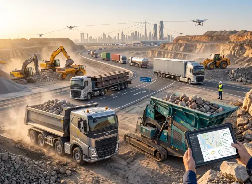 From Sites to Highways: Volvo Trucks for Every Project