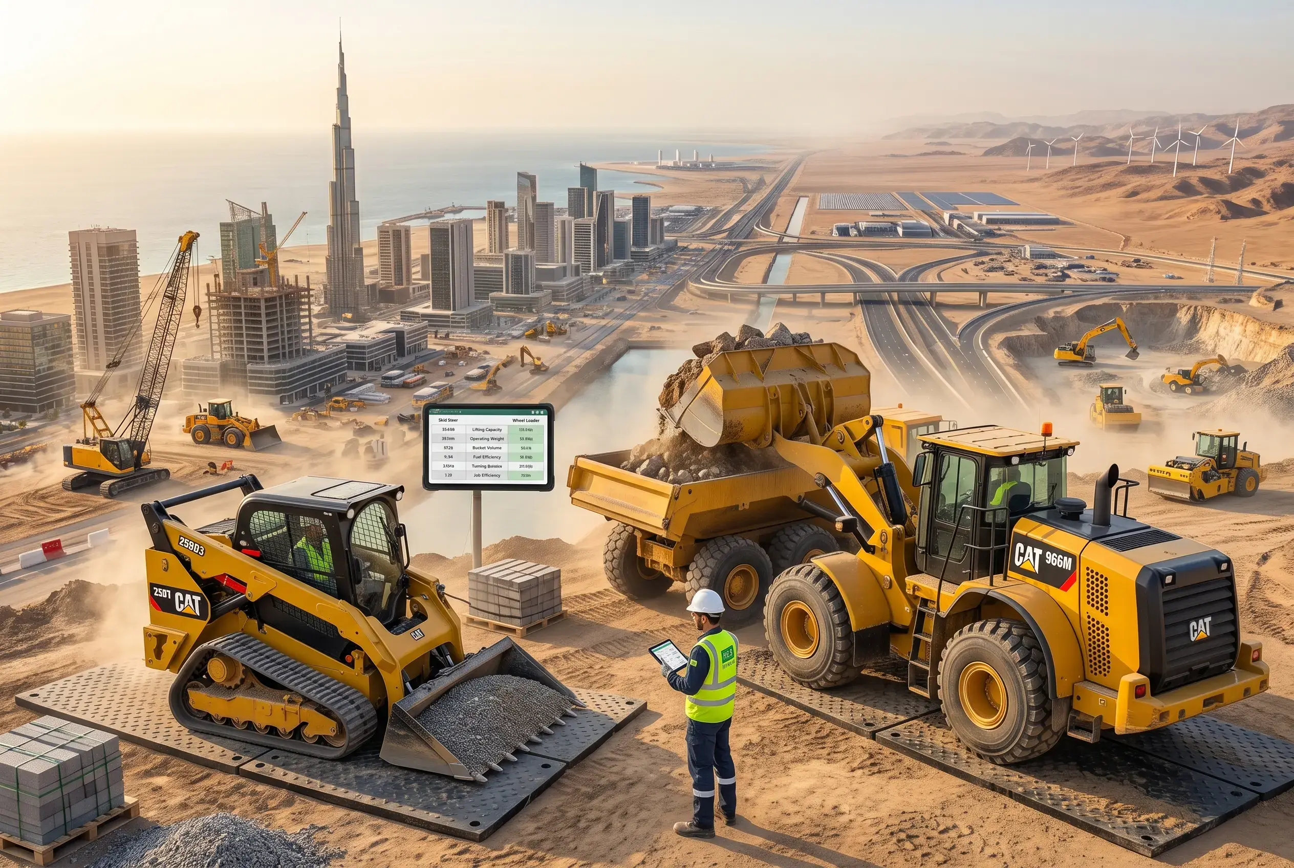 Skid Steer Loader vs. Wheel Loaders: Choosing the Right Machine