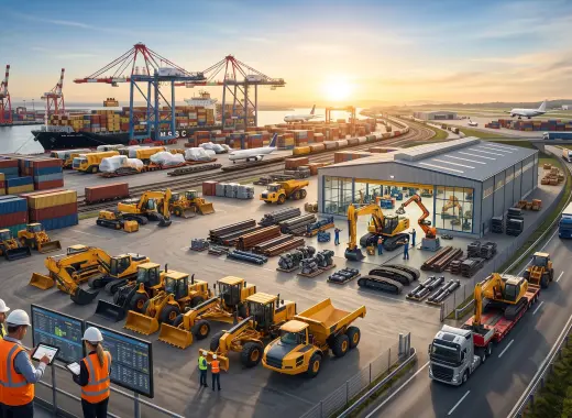 Global Supply Chain Changes Affecting Heavy Equipment Availability in 2026