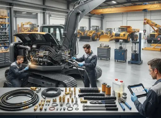 Heavy Equipment Hoses and When It’s Time to Replace Them