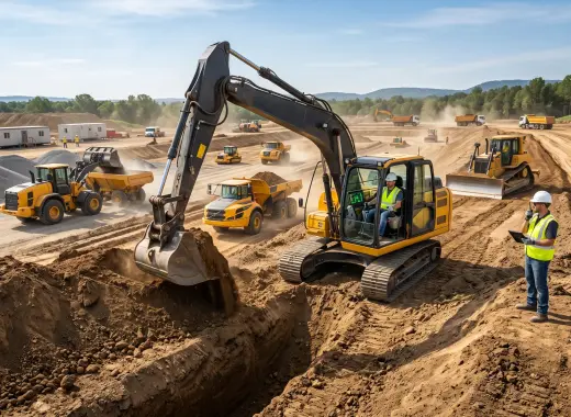 Heavy Equipment Operator Techniques That Reduce Fuel Consumption by 15-25%