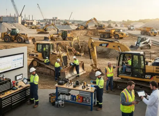Heavy Lifting Made Easy: The Rise of 5-Ton Forklifts