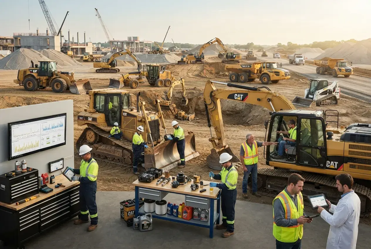 How to Maximize Used Construction Equipment Performance