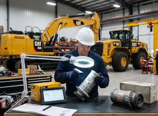 How to Verify the Authenticity of Heavy Machinery Spare Parts Before You Buy