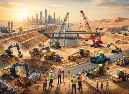 Leading the Charge: Top Heavy Equipment Machinery and Suppliers