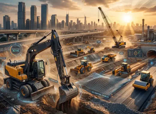 Machines That Shape Nations: Heavy Equipment Rental