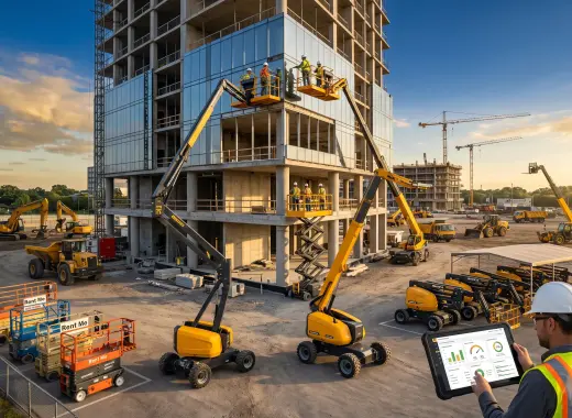 Manlift Buying Guide for 2026: When Contractors Should Stop Renting MEWPs