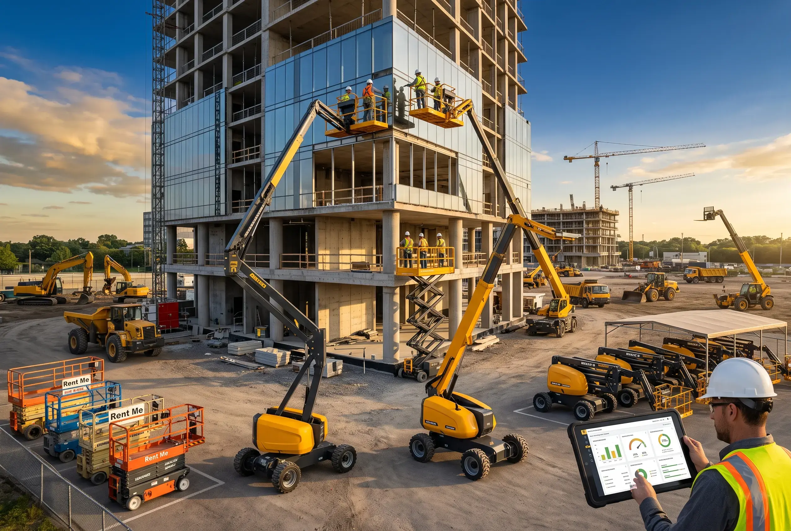 Manlift Buying Guide for 2026: When Contractors Should Stop Renting MEWPs