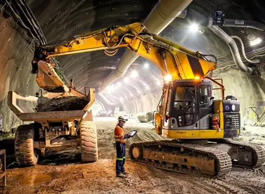 Oslo leads the charge: emission-free, electric heavy construction