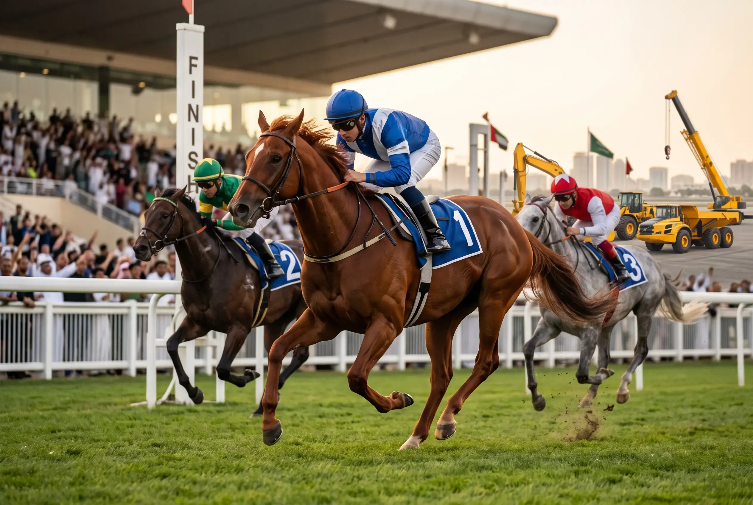 Our Triple Win Sets the Pace for Sharjah’s Racing Season