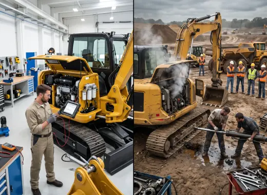 Preventive Vs Reactive Machinery Repair: Which Is Better?