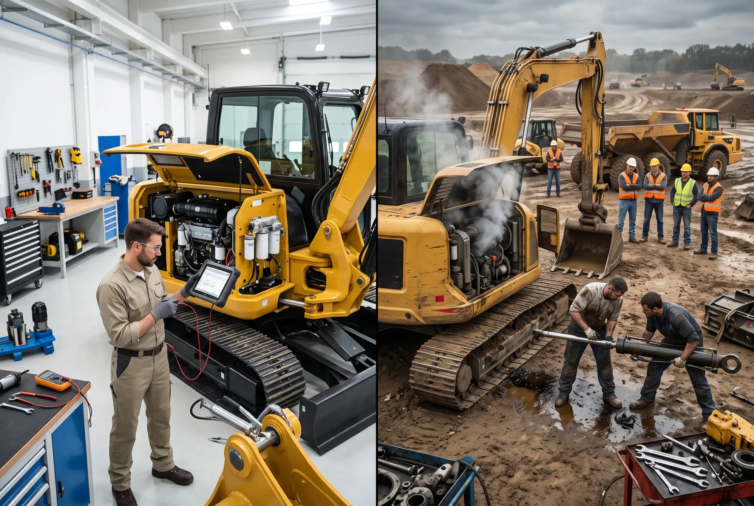 Preventive Vs Reactive Machinery Repair: Which Is Better?