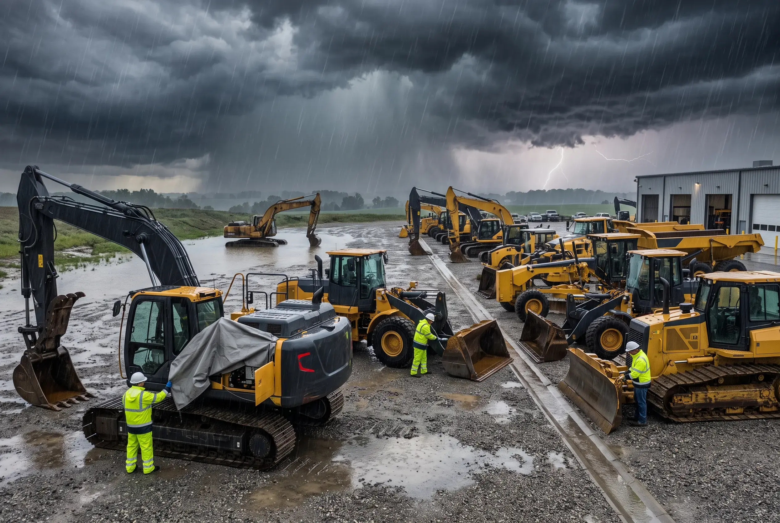 Rain-Ready: Is Your Fleet Prepared for the Next Storm?
