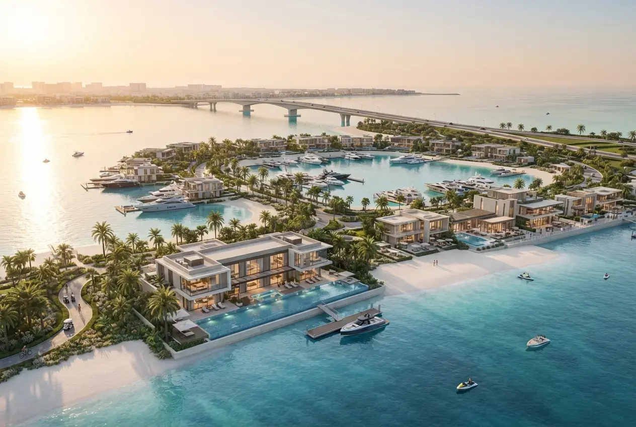 Ramhan Island: Abu Dhabi’s Ultimate Luxury Haven