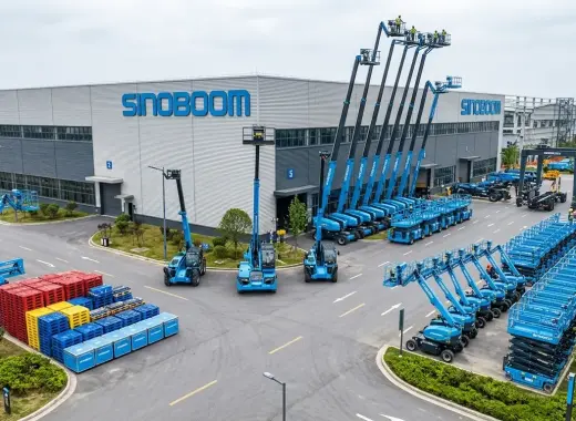 Sinoboom Telehandlers Land in the GCC
