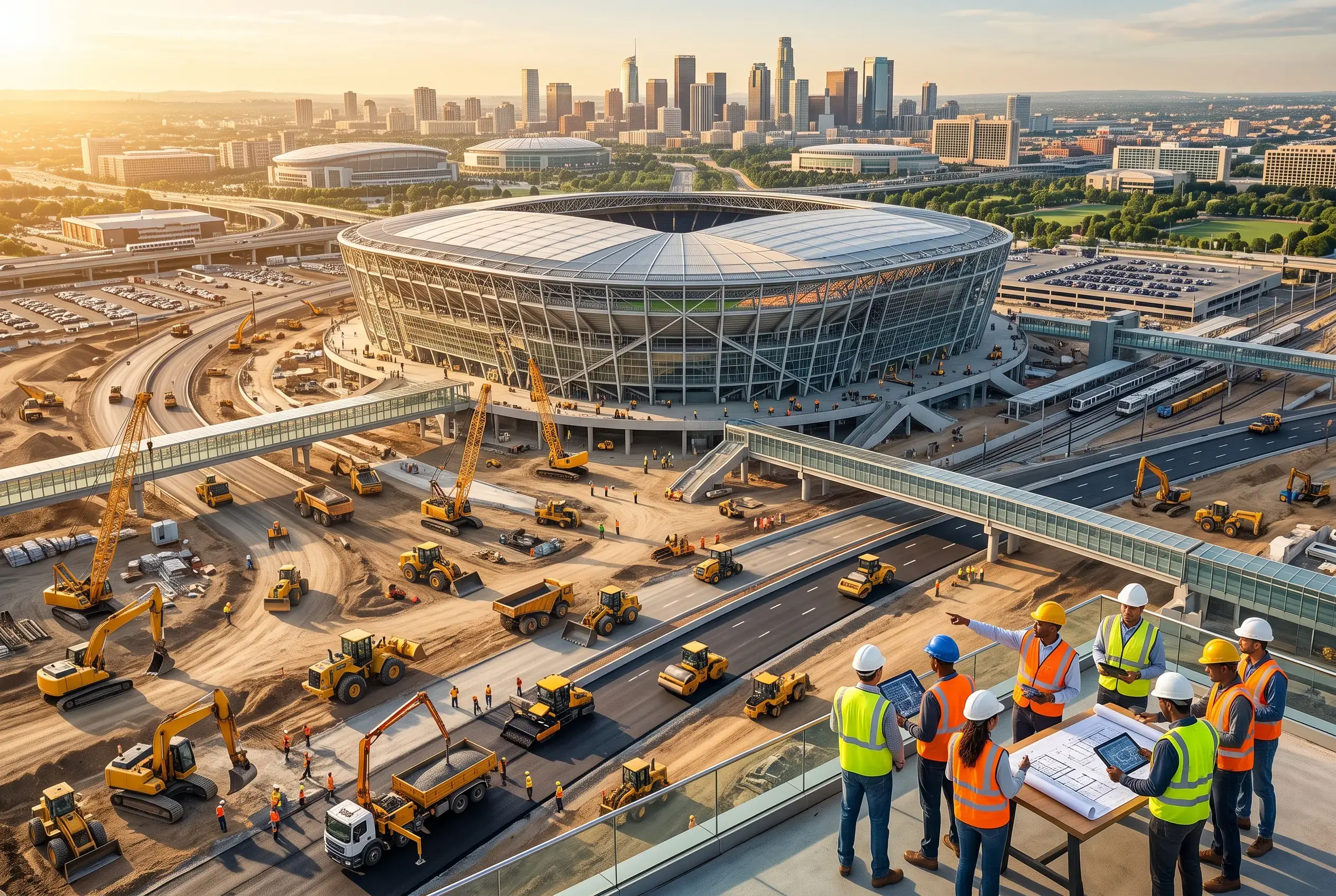 Stadiums, Teams, and the Scale of World Cup 2026
