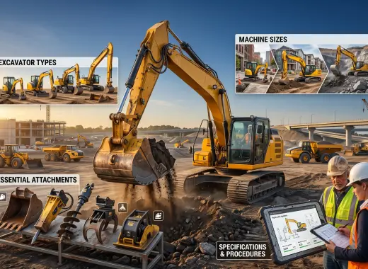 The Excavator Guide: Answers to the 4 Most Common Questions