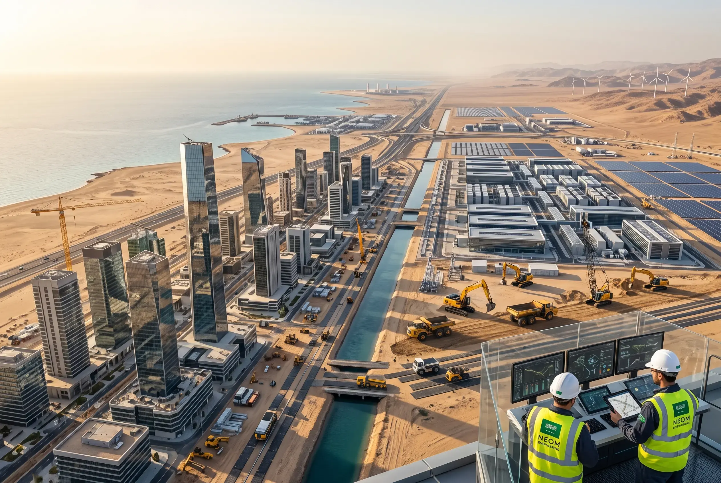 THE LINE CANCELLED? NEOM’s Massive Pivot to a 170km AI Super-Farm