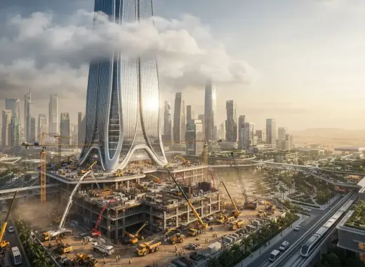 The Rise Tower: Saudi Arabia’s New Tallest Icon