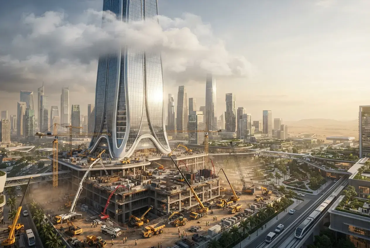 The Rise Tower: Saudi Arabia’s New Tallest Icon