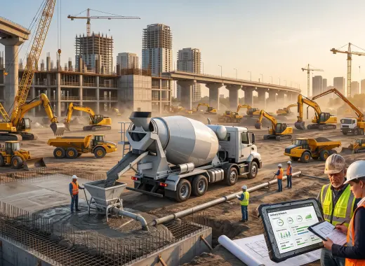 The World’s Top Truck Mixer Manufacturers and Construction Equipment