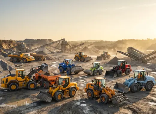Top 10 Wheel Loader Brands in the World